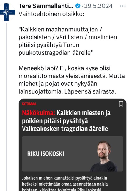 Katja-Maria Miettunen tweet media