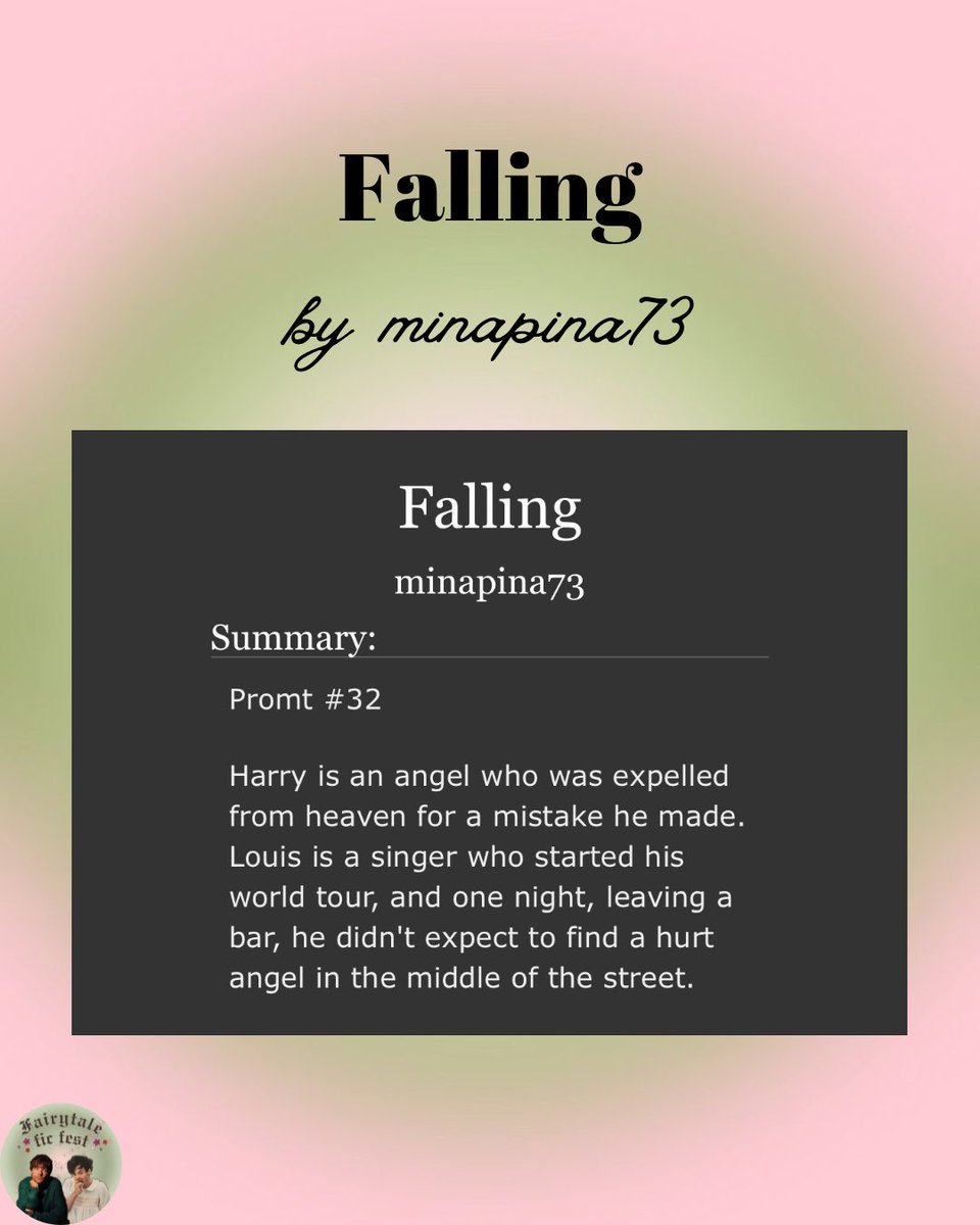 Fairytale Fic Fest 🧚‍♀️ tweet media