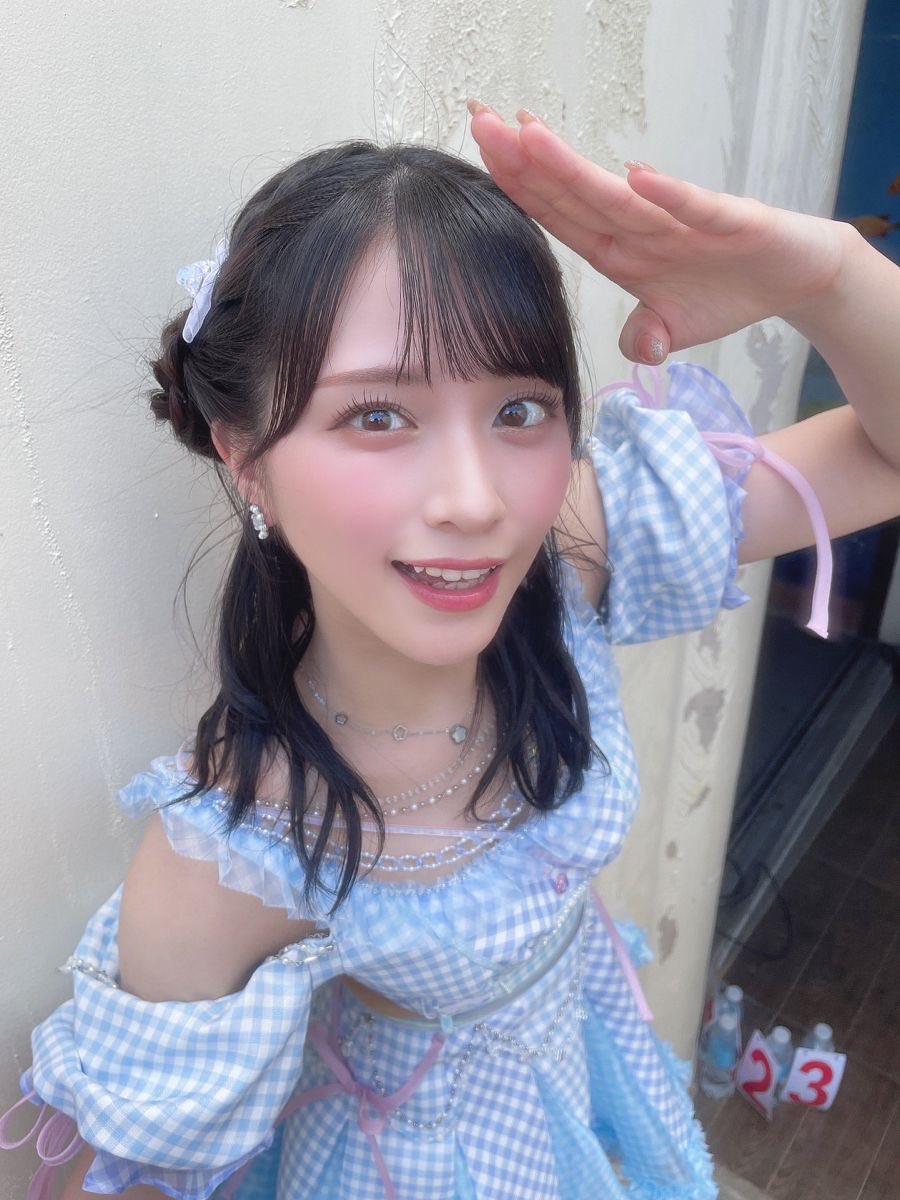 佐々木舞香のえくぼ🦑🩷😻 tweet media