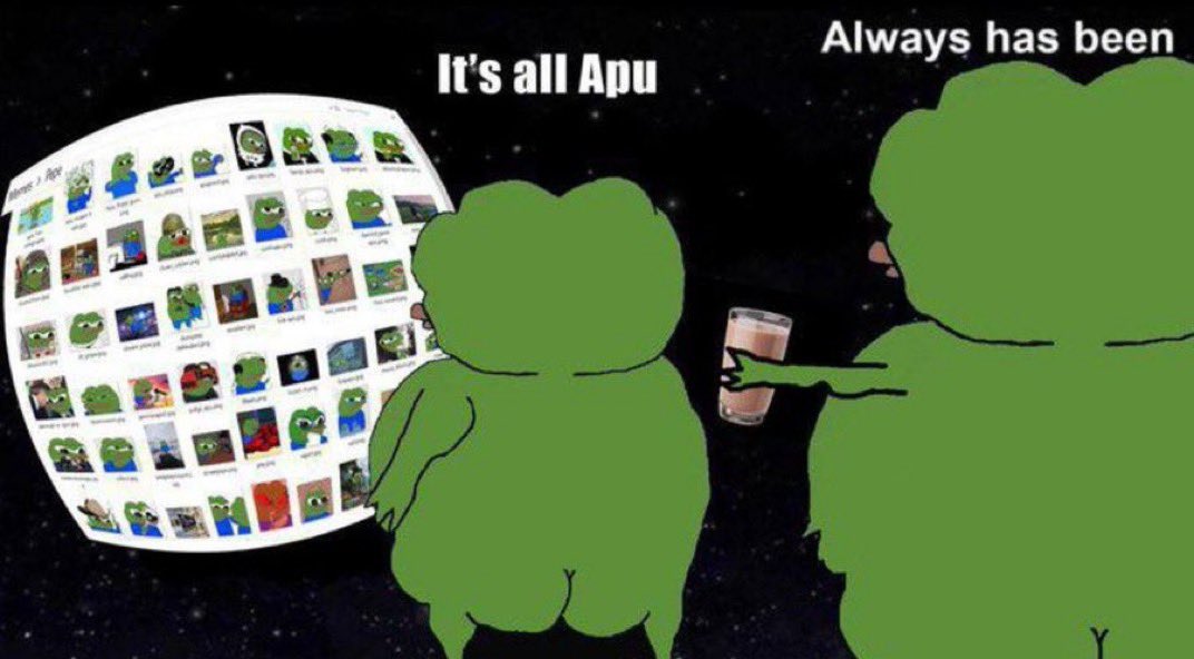 Klaus SchwAPU tweet media