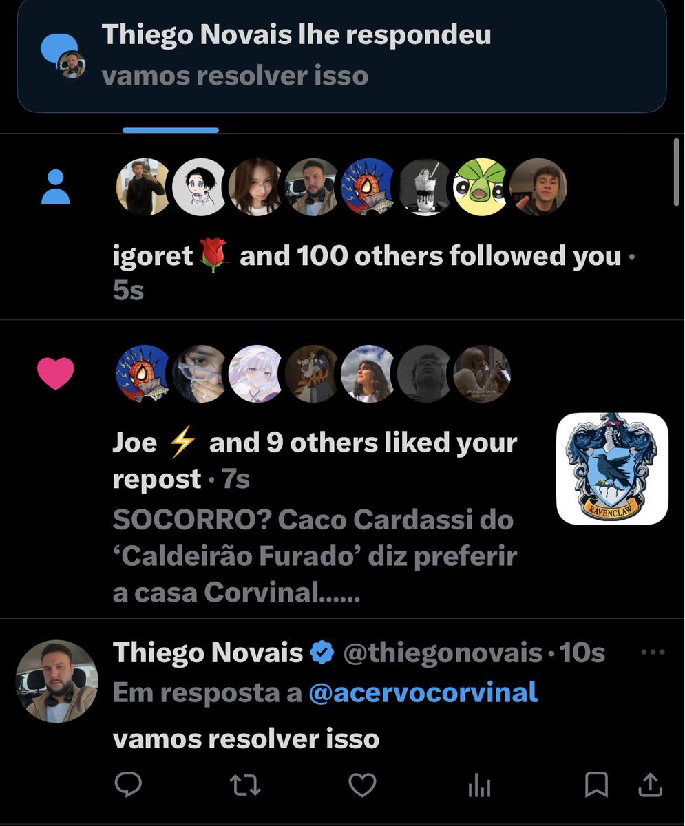 Acervo Corvinal 🦅 tweet media