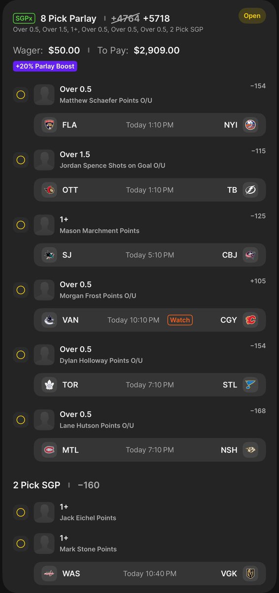 Return to NHL Hockey🏒 DJ! tweet media