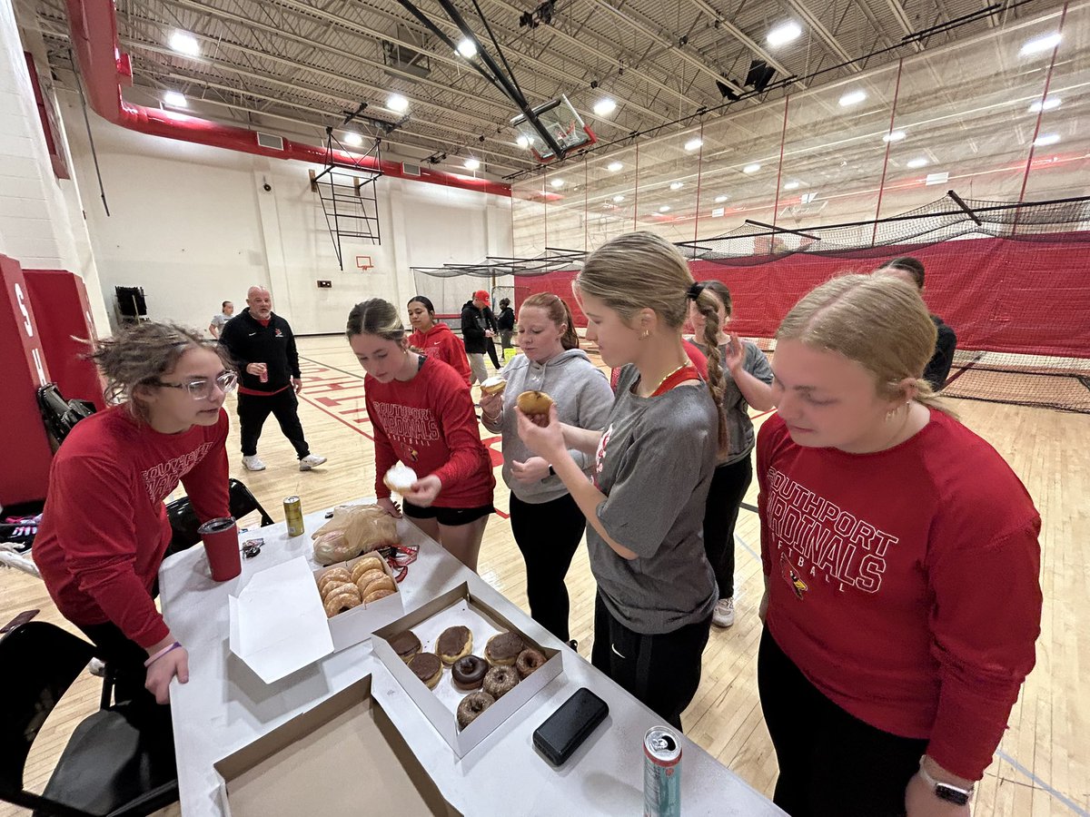 Southport Cardinal Softball tweet media