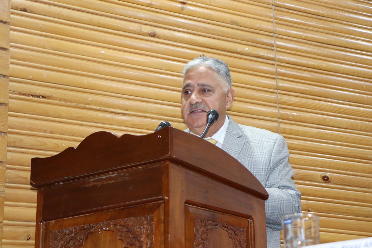 AimaashokAima's tweet photo. Key note speaker on "Beyond Sustainability:Advancing Regenerative Models in Tourism Development" seminar organised by Development of Tourism  Kashmir University https://t.co/73XSeKTRra