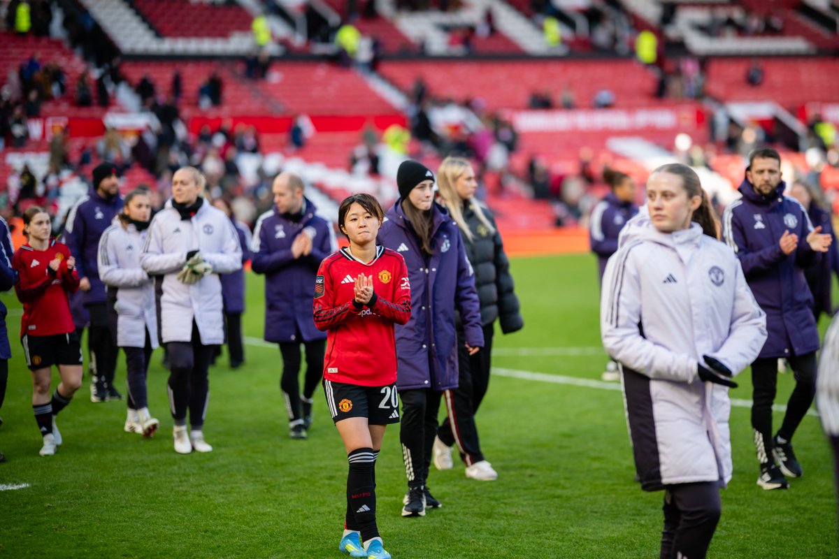 Manchester United Women tweet media