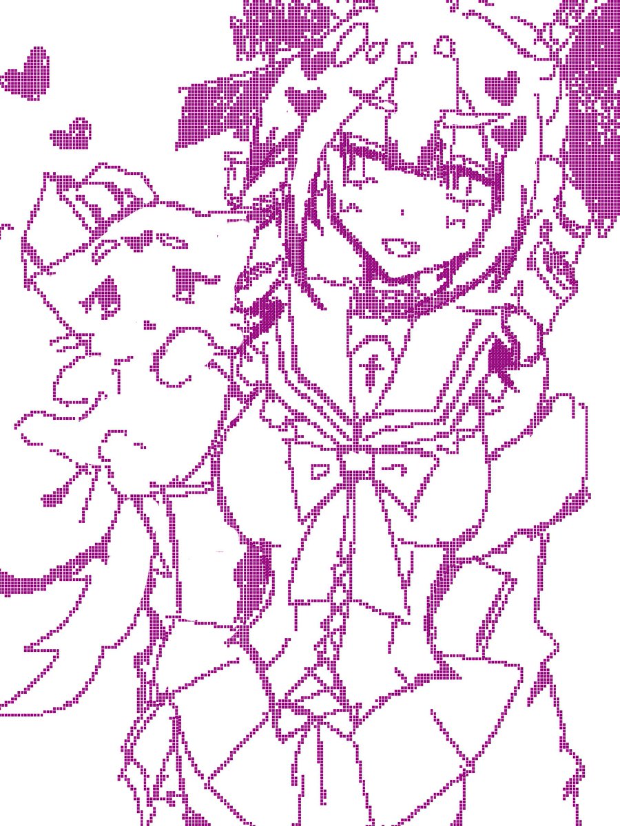 muneyakesiro's tweet photo. ドットペンで���んだ😌 https://t.co/0SdOiJPhUI