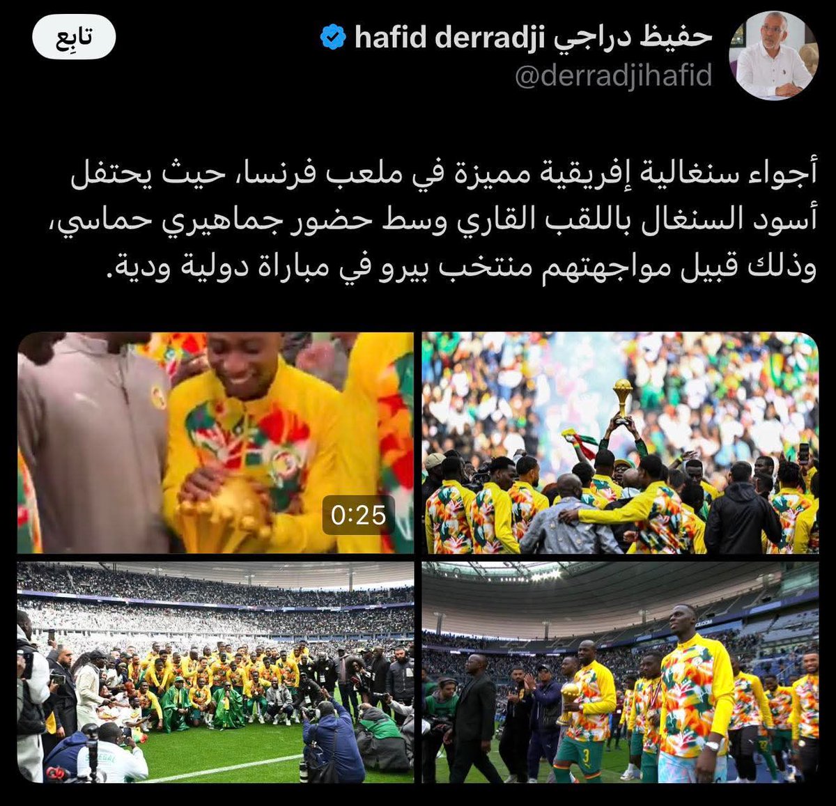 Top African Football tweet media