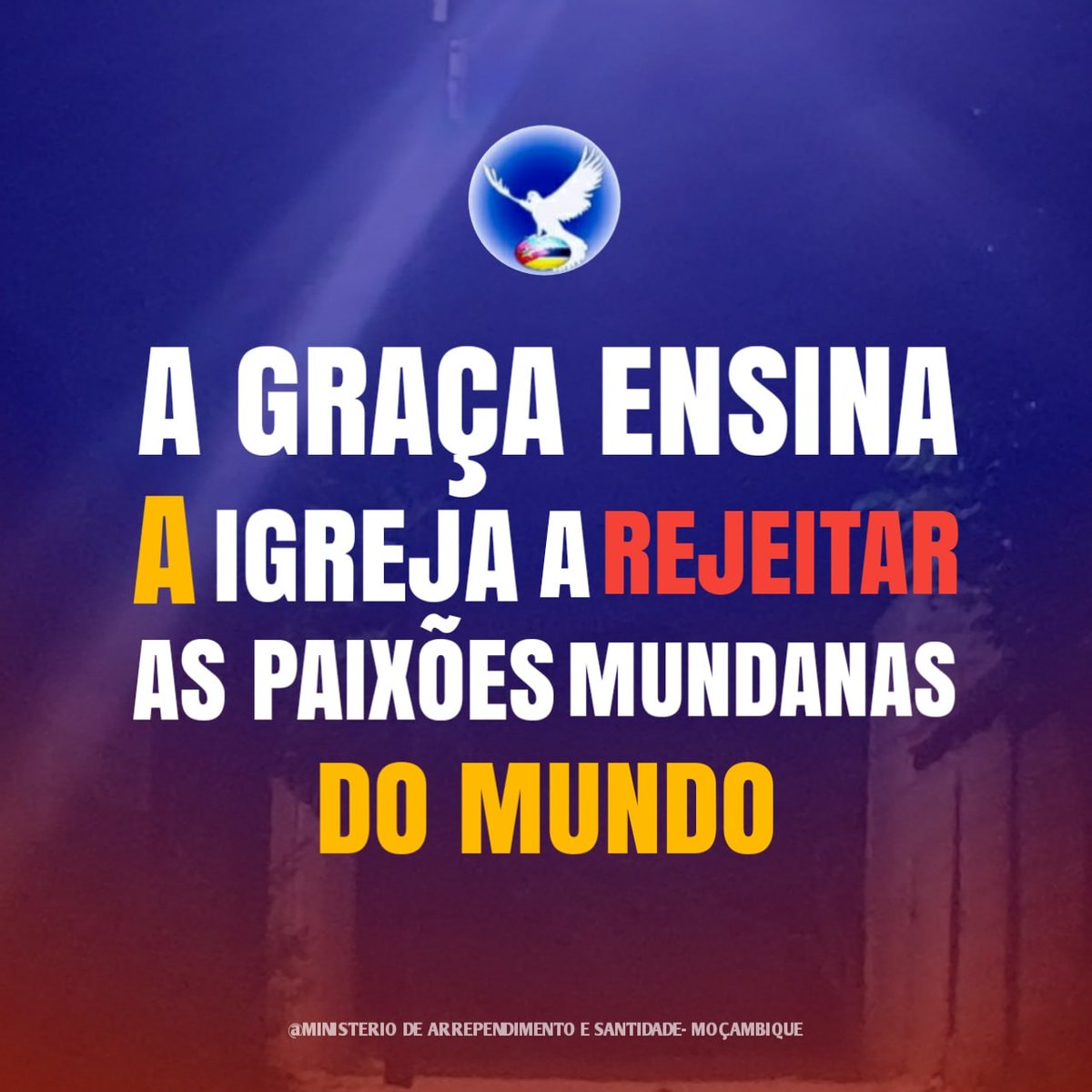 Profeta Dr. David Owour Moçambique tweet media