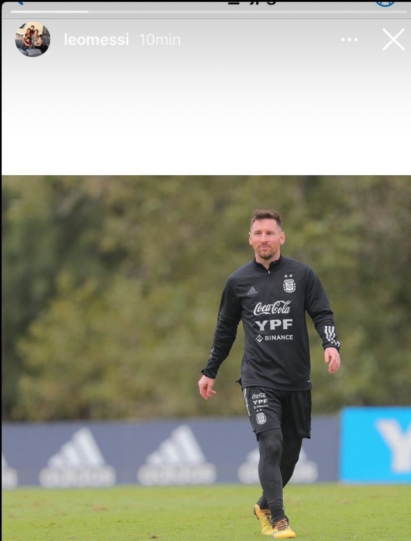 Lionel Messi Türkiye tweet media