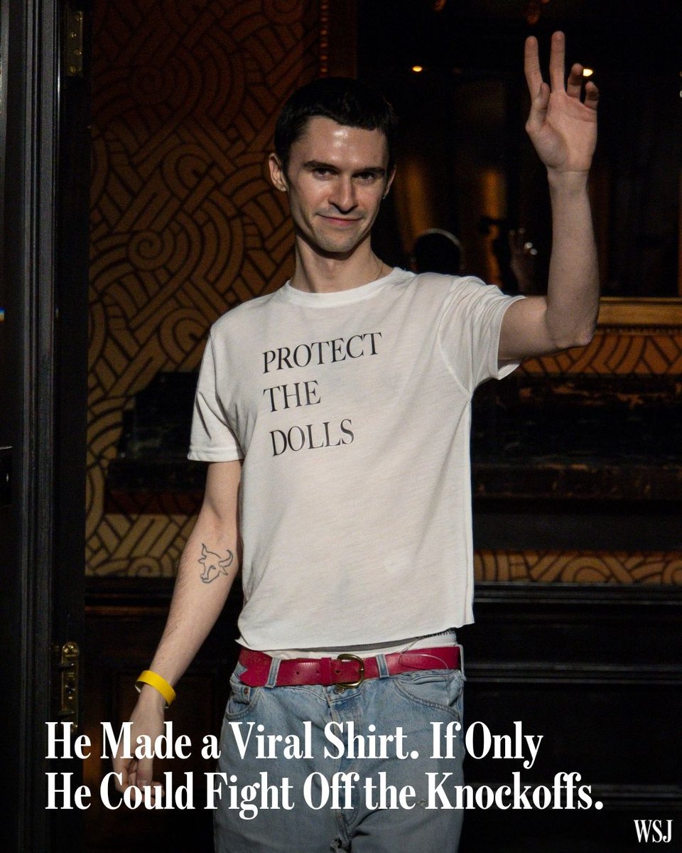 The Wall Street Journal tweet media