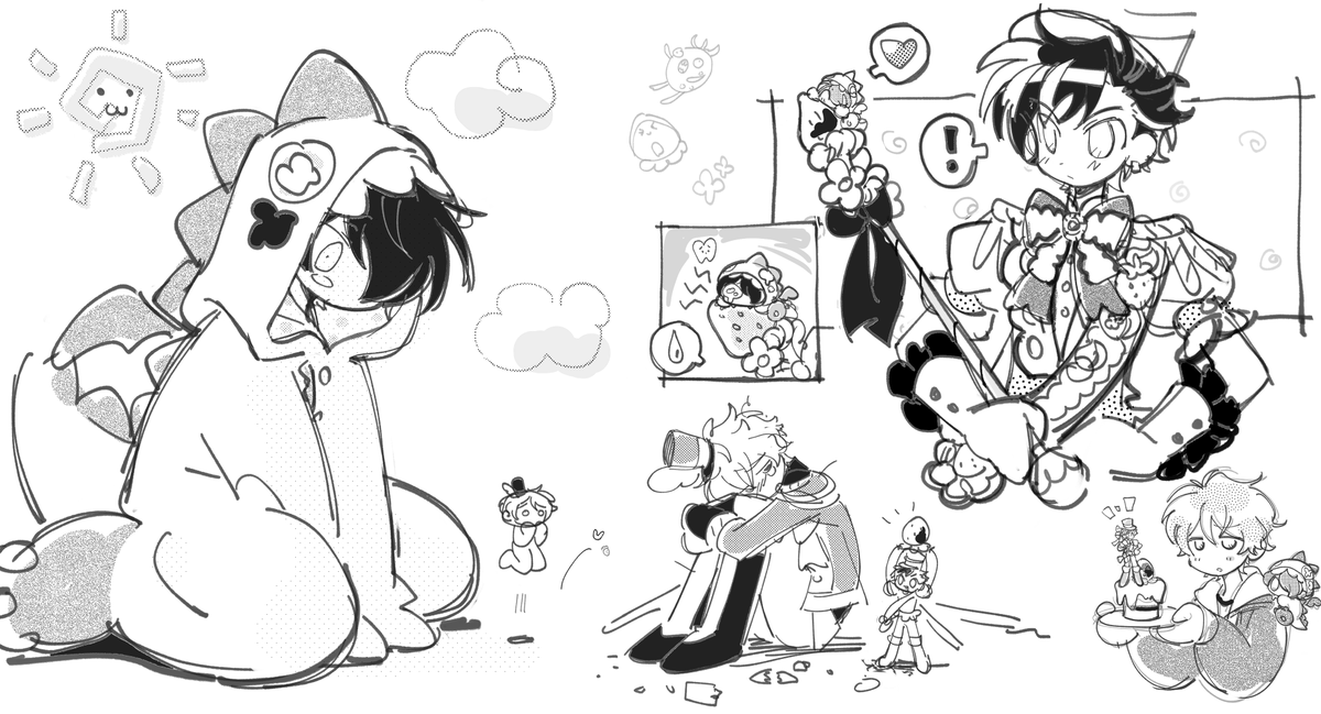 モチエオ tweet media