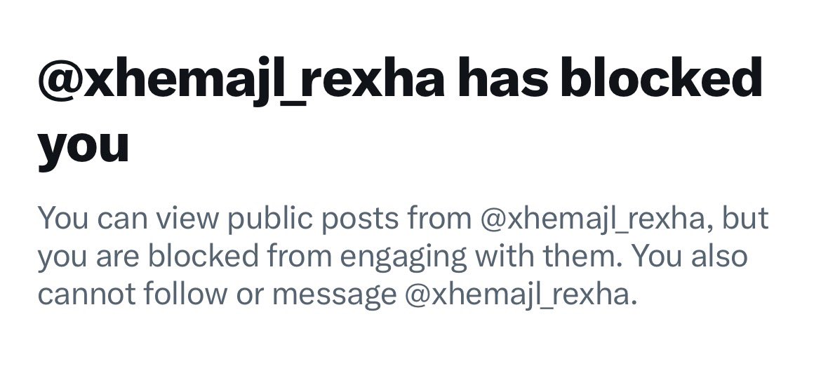 Vlora KURR nuk mund te behet Kryeministre. tweet media