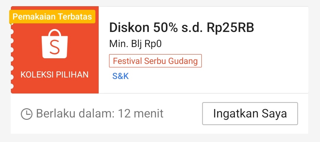Racun Belanja | Info Diskon, Promo, Cashback tweet media