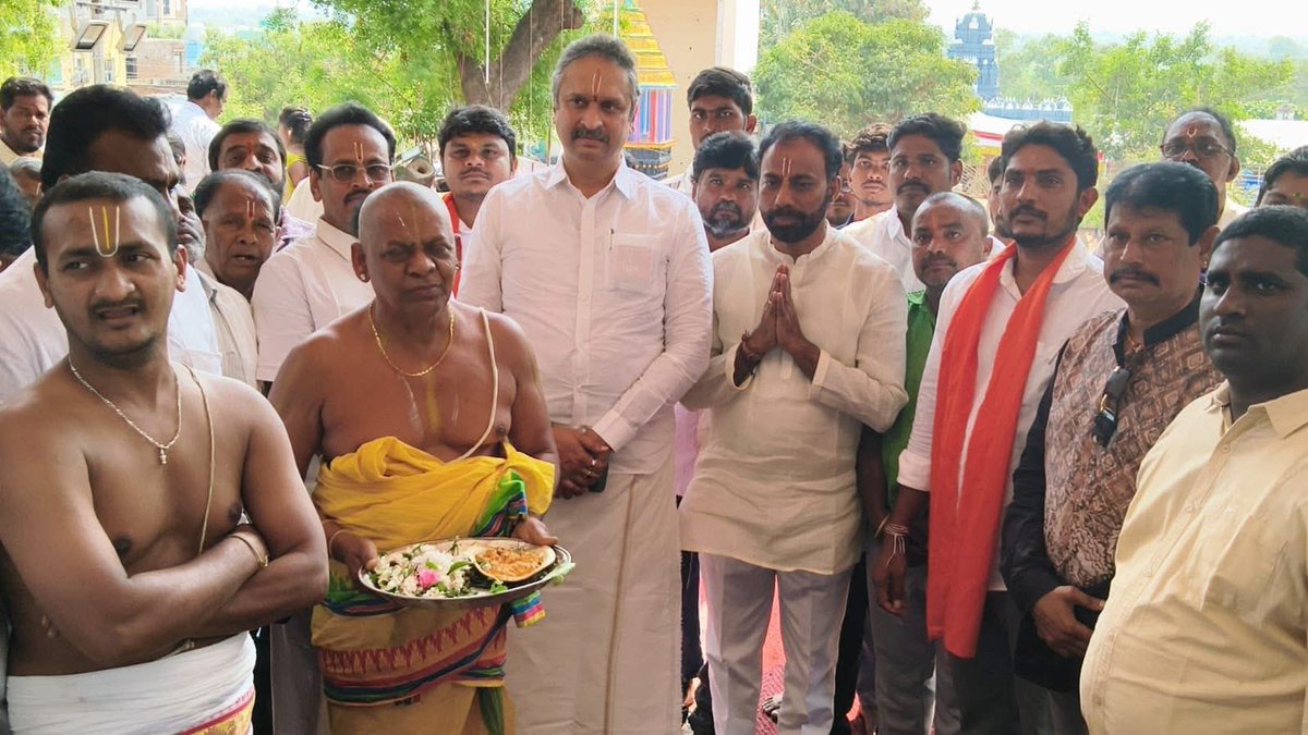 Ramesh Naidu Nagothu tweet media