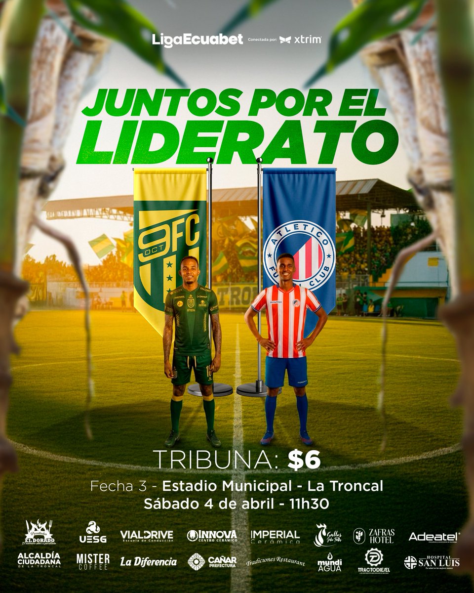 9 de Octubre F.C. tweet media