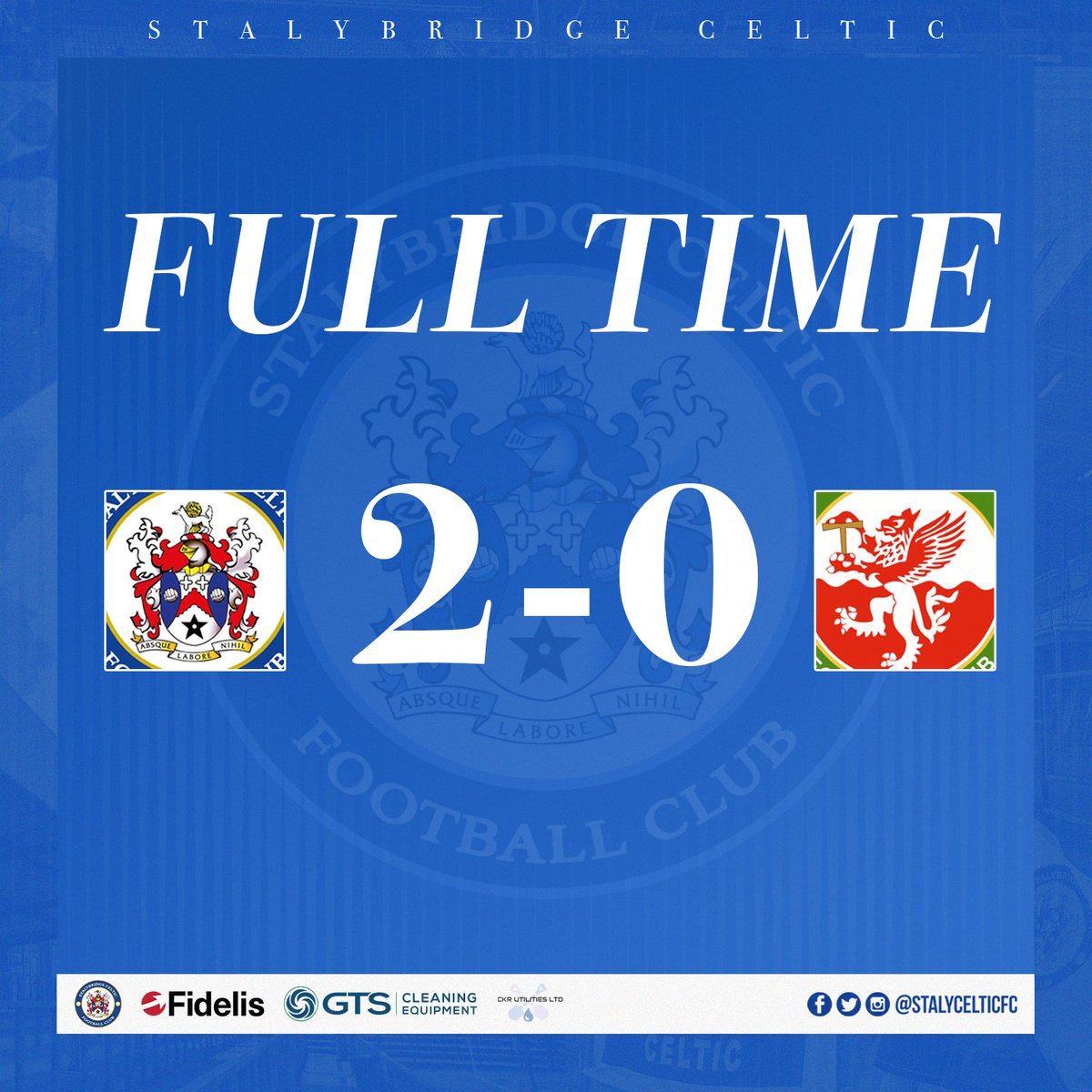 Stalybridge Celtic tweet media