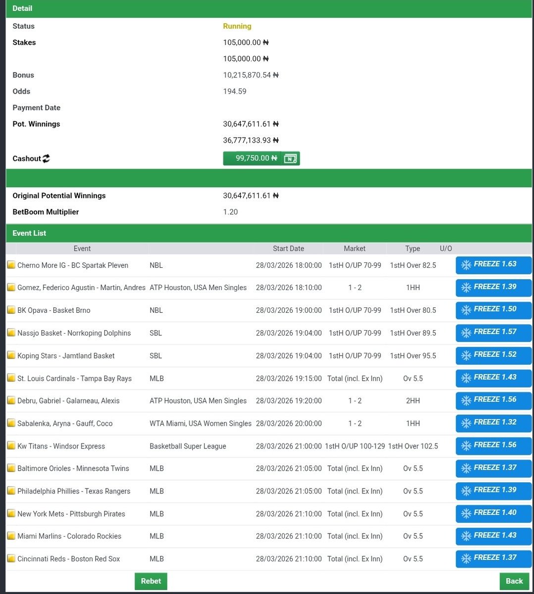 Sporting King tweet media