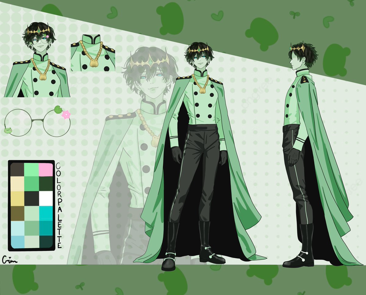 King Tempo | 👑🐸 Royal Frog Vtuber 🐸 👑| tweet media