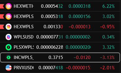 $HEX On $ETH UnAffected From Massive Dumpers On $PulseChain

How Many Times Must I Show You

$HEX On $ETH Is    👑