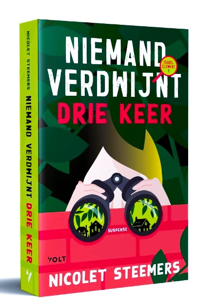 Eerst ontvoerd, toen weggelopen en nu wéér spoorloos verdwenen... Niemand verdwijnt drie keer is vanaf 4 juni verkrijgbaar. nicoletsteemers.nl/nvdk