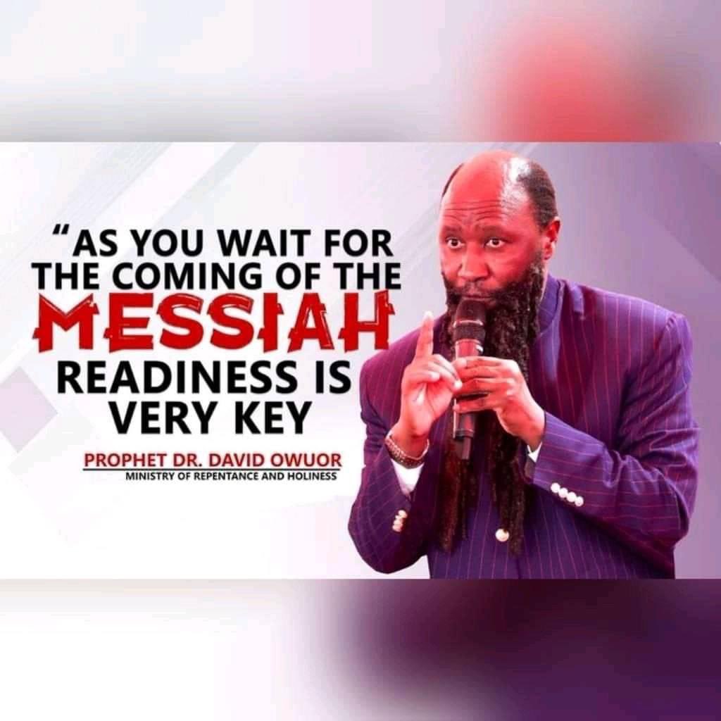 The role of the pulpit is to prepare man for the Kingdom of God.

#AHistoricShift