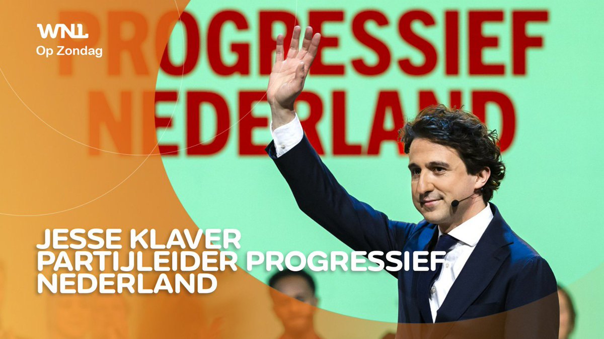 WNLOpZondag's tweet image. De zondag begint met Rick Nieman. En met Jesse Klaver van Progressief Nederland. Een nieuwe naam, ook een nieuwe koers? Kijk WNL Op Zondag, 10 uur, NPO1 (Let op: zet de wekker op zomertijd!) #wnlopzondag @jesseklaver #PRO