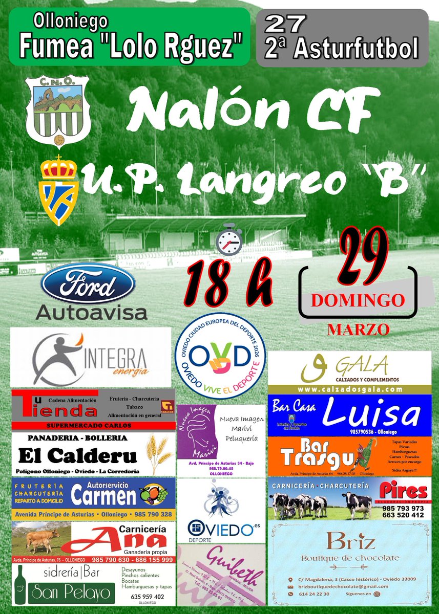 Nalón CF tweet media