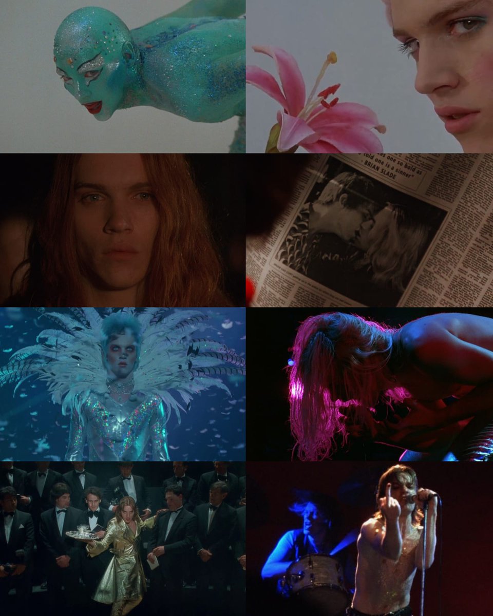 Velvet Goldmine (1998) Dir. Todd Haynes