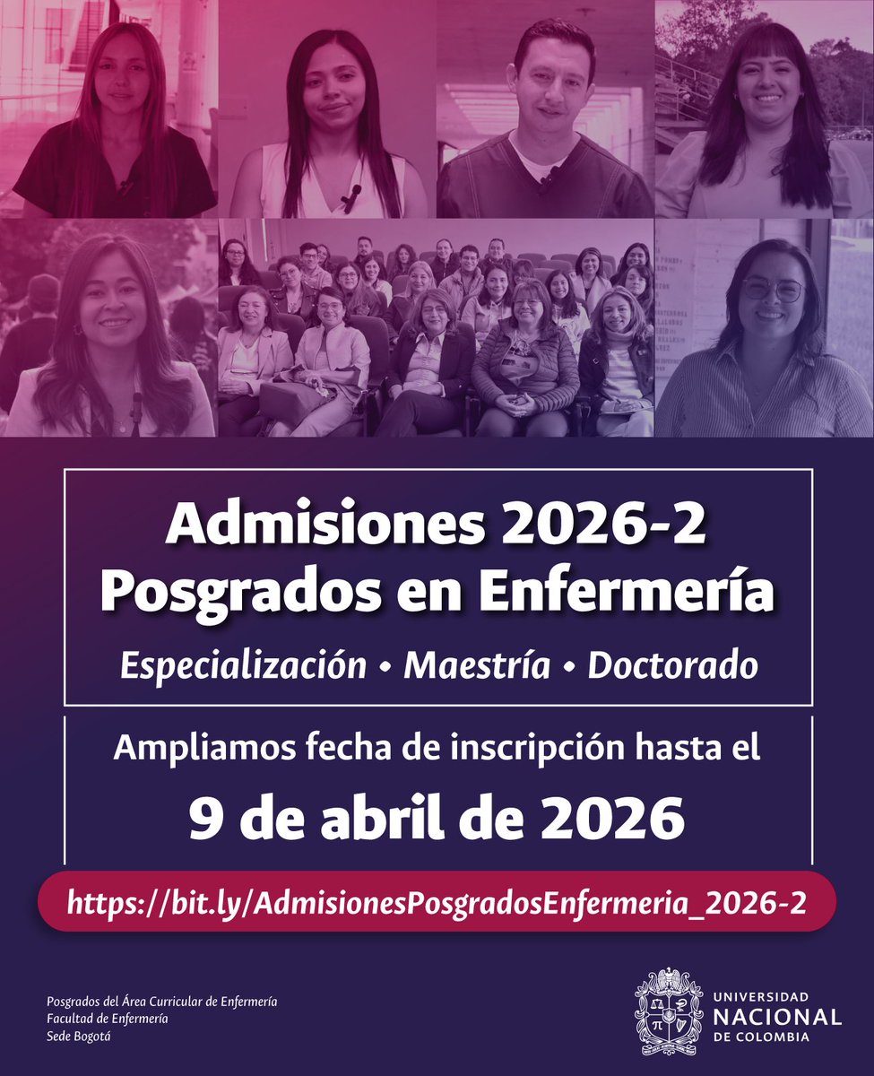 Universidad Nacional de Colombia tweet media