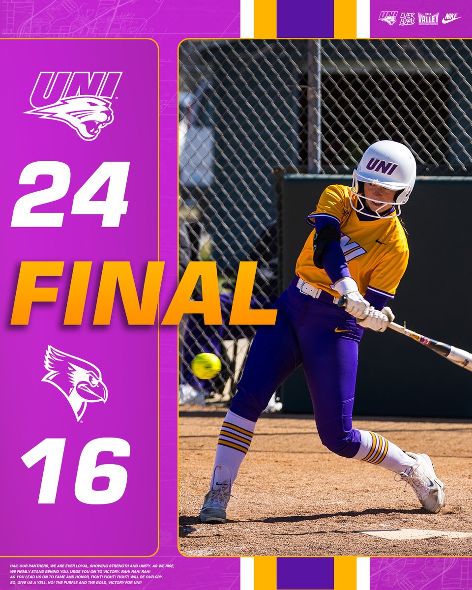 UNI Softball tweet media