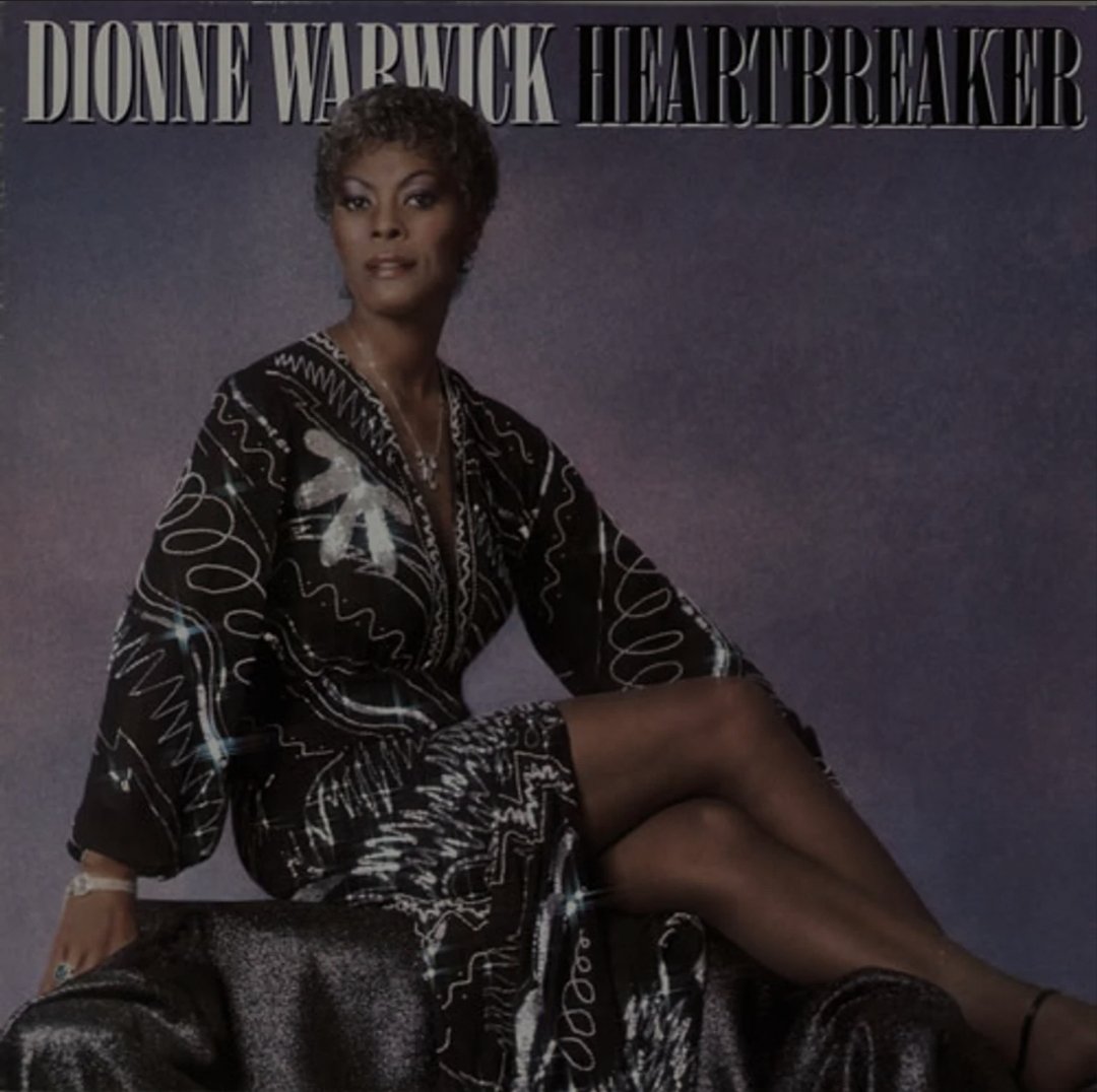 VickyAylesbury's tweet photo. @raye Heartbreaker is probably one of my all time favourite songs and albums. Reminds me of my childhood and my mum putting on the record player to get through the ironing back in the 80s! Iconic album cover @dionnewarwick 🔥 https://t.co/lsvPF7N0hA