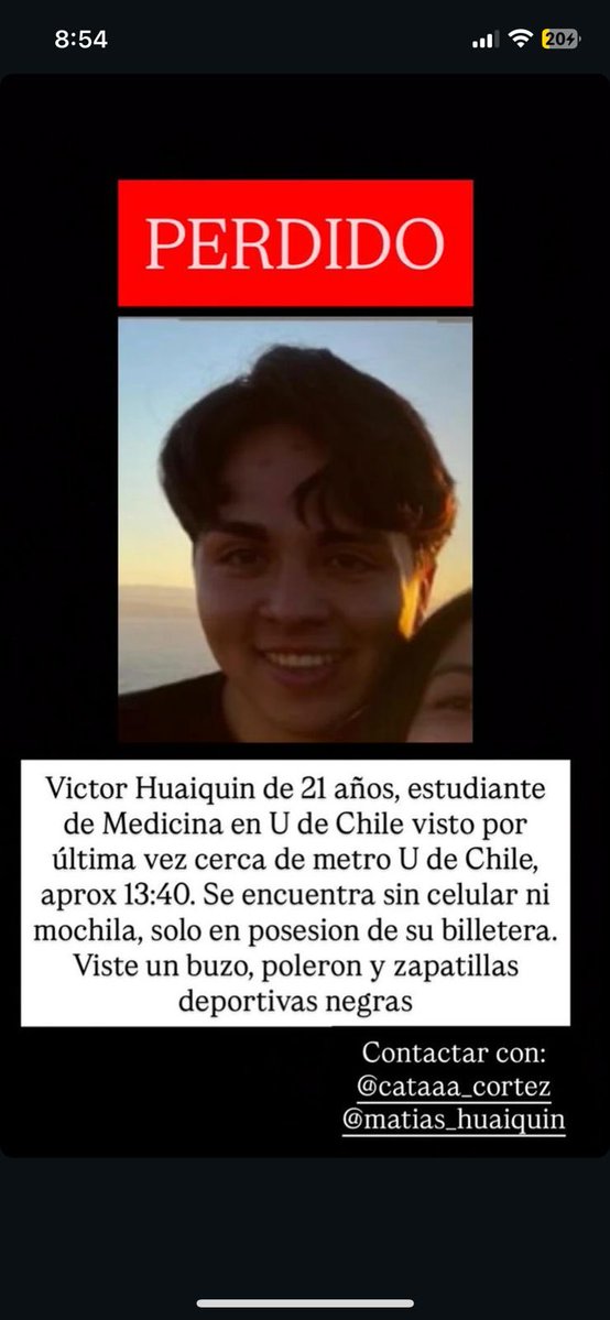 🆘🆘🆘 #Santiago 🙏 Compartan lo buscan 👇