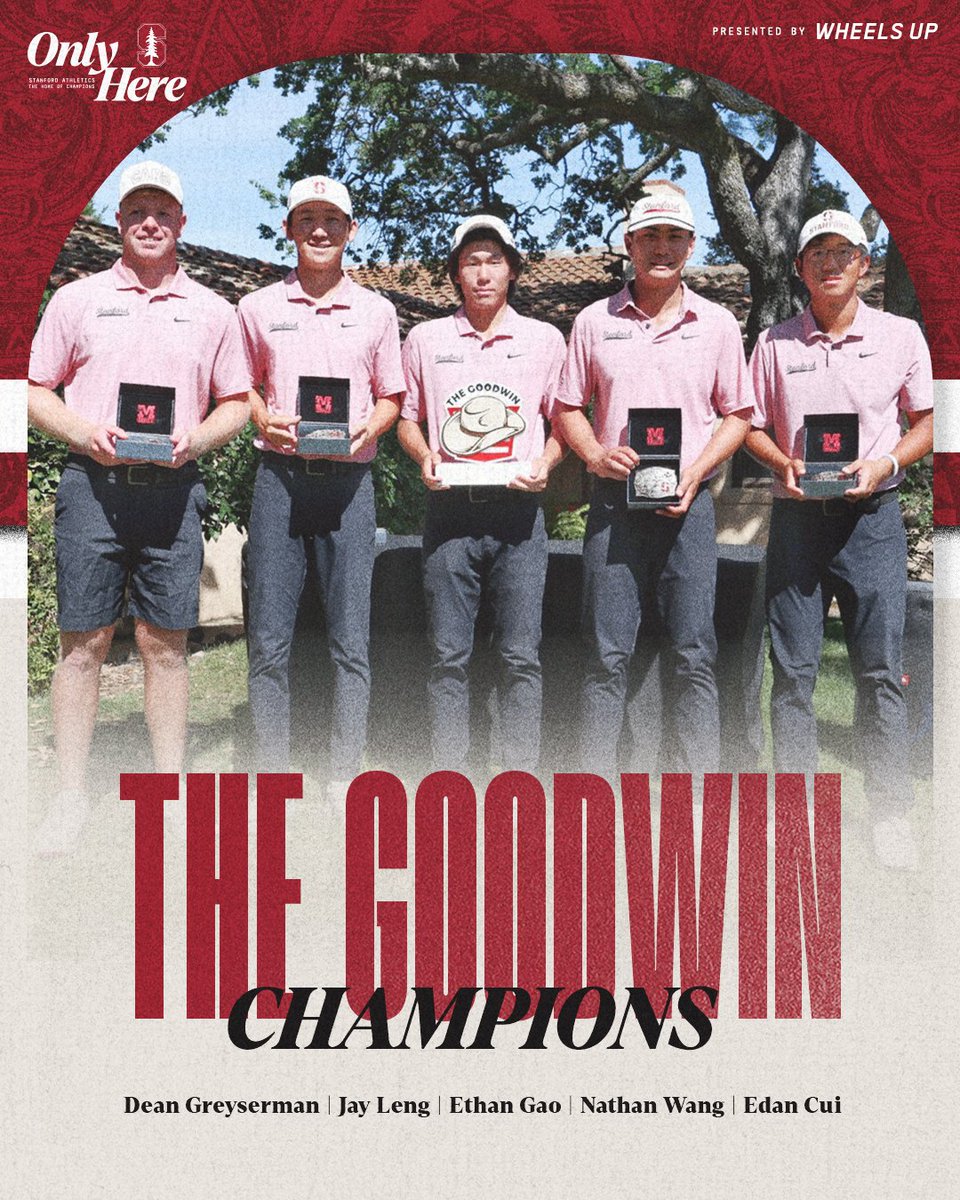 Stanford Men's Golf tweet media