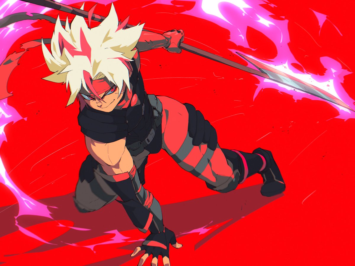 DynamoSuperX I agree. My OC Bloody Max.