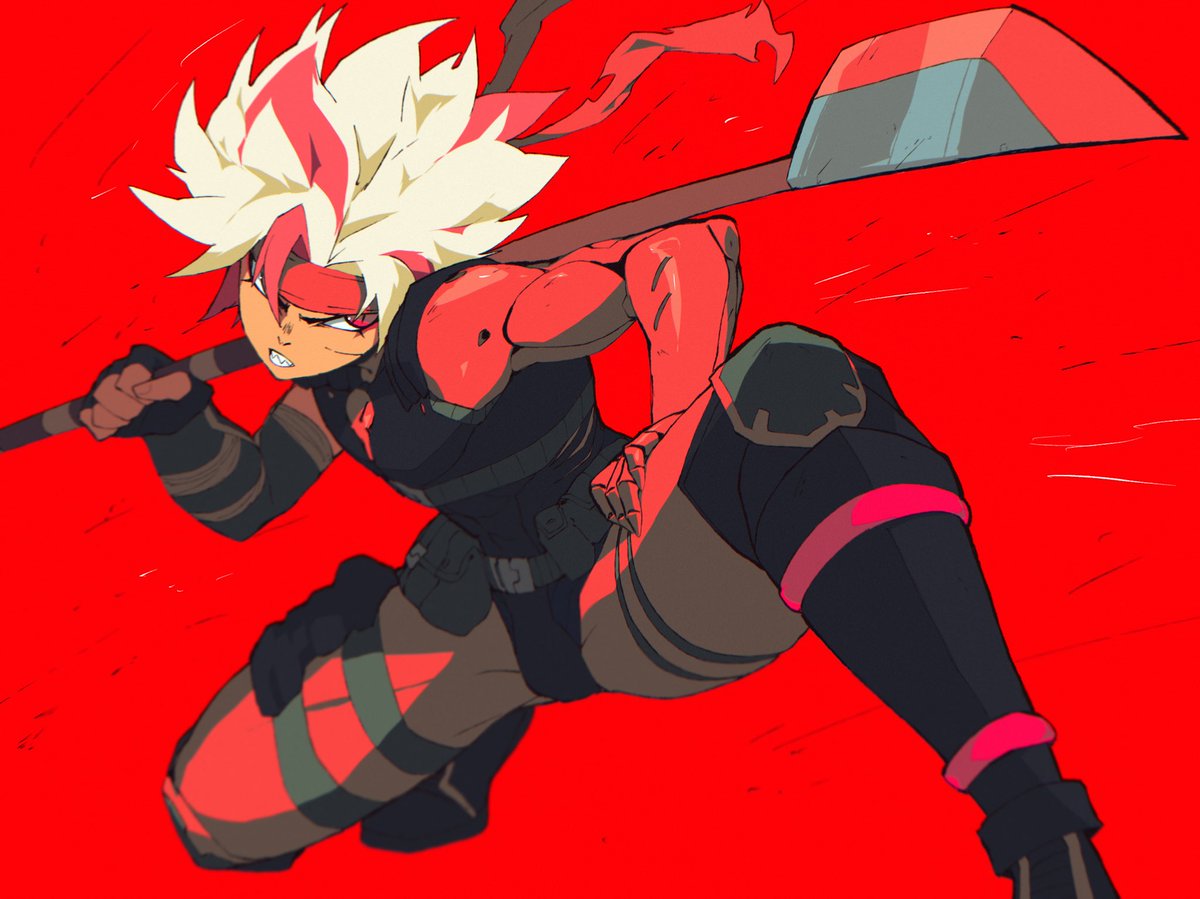 DynamoSuperX I agree. My OC Bloody Max.