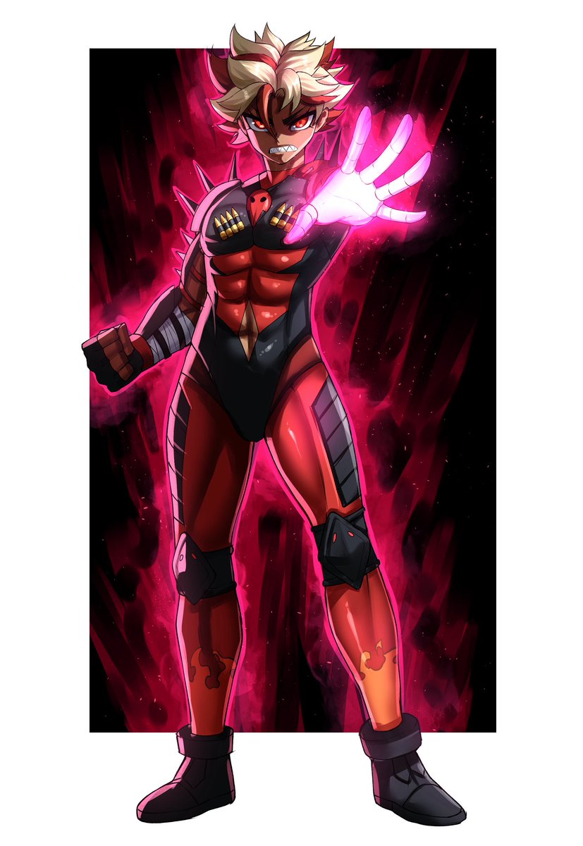 DynamoSuperX I agree. My OC Bloody Max.