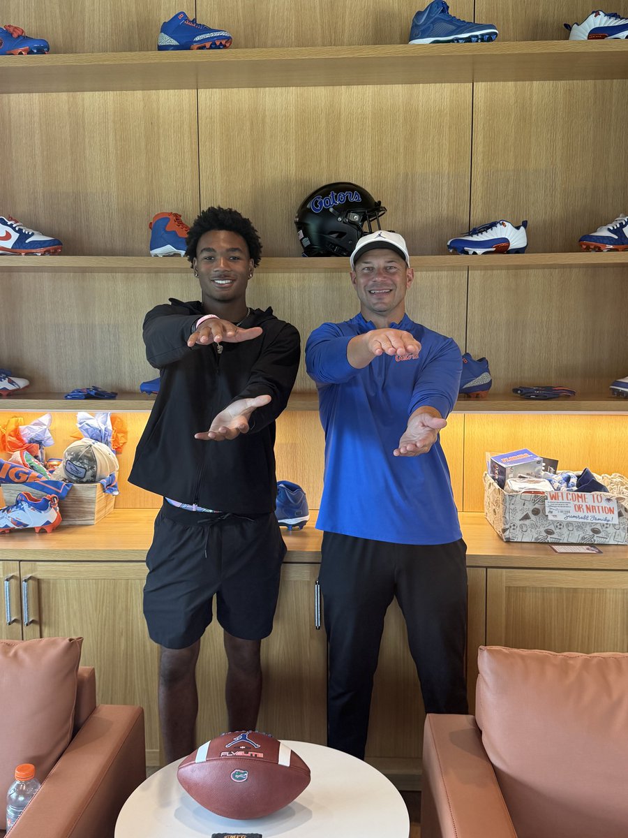 Kingston “King” Preyear C/O 2028 🏈 tweet media