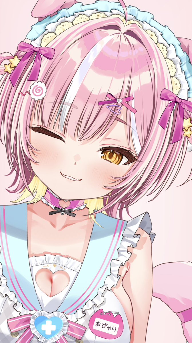 あぴゃりちゃん🍥🌟新人Vtuber tweet media