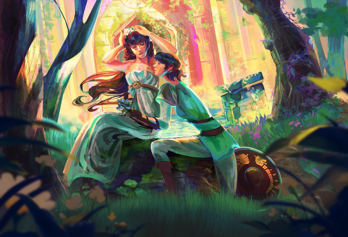 Zelink au #lesbyler #byler