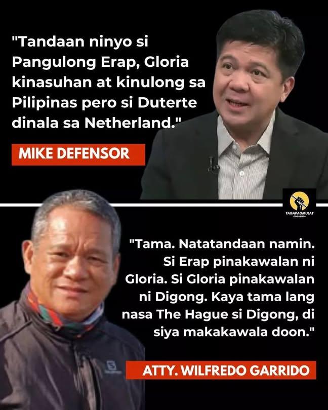 lahingpnoy's tweet photo. Ngayon alam niyo na kung sinoo makikinabang kapag nanalo si Sara. Sila-sila mga corrupt. https://t.co/ewEwpM3ita