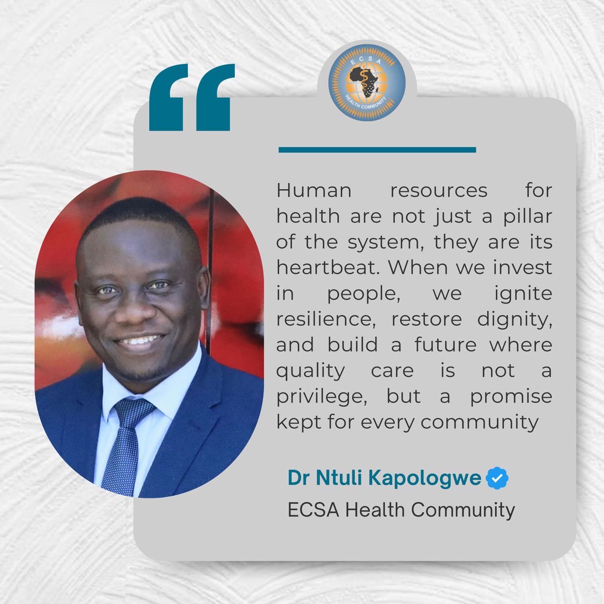 Ntuli Kapologwe tweet media