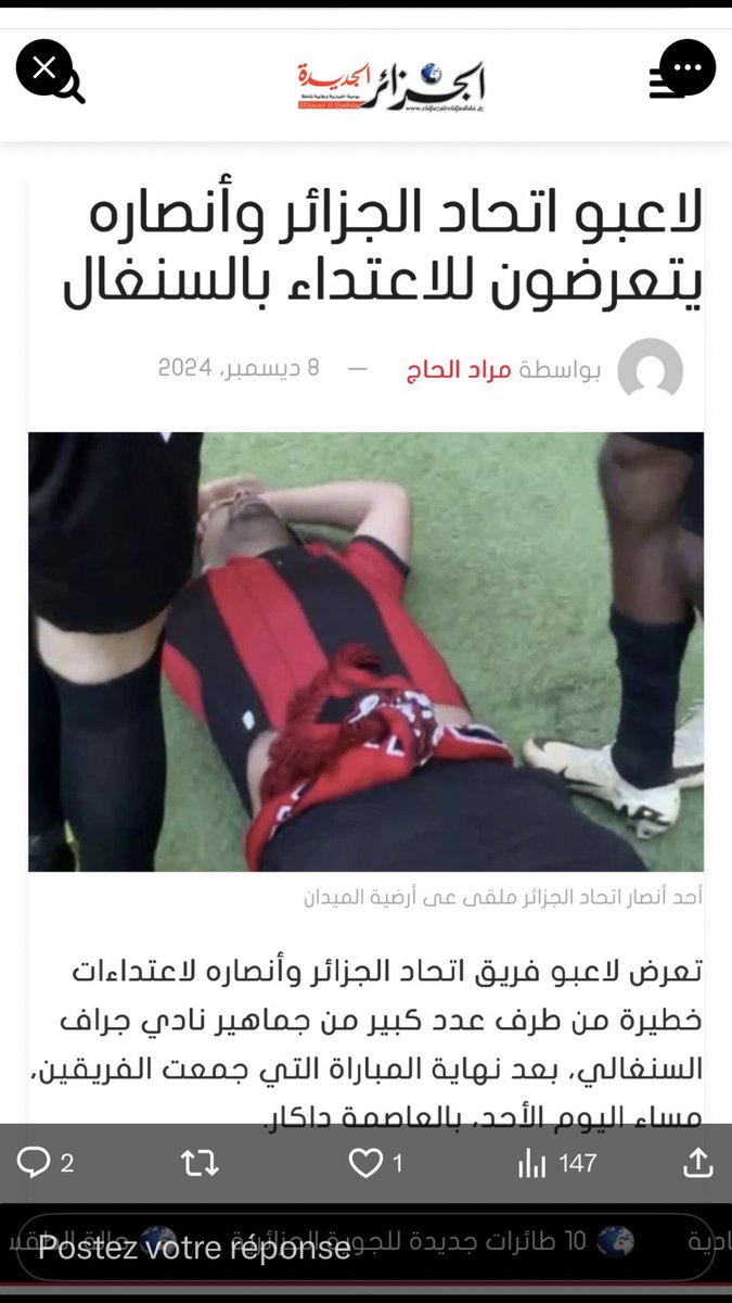 Hamid Oussellam tweet media