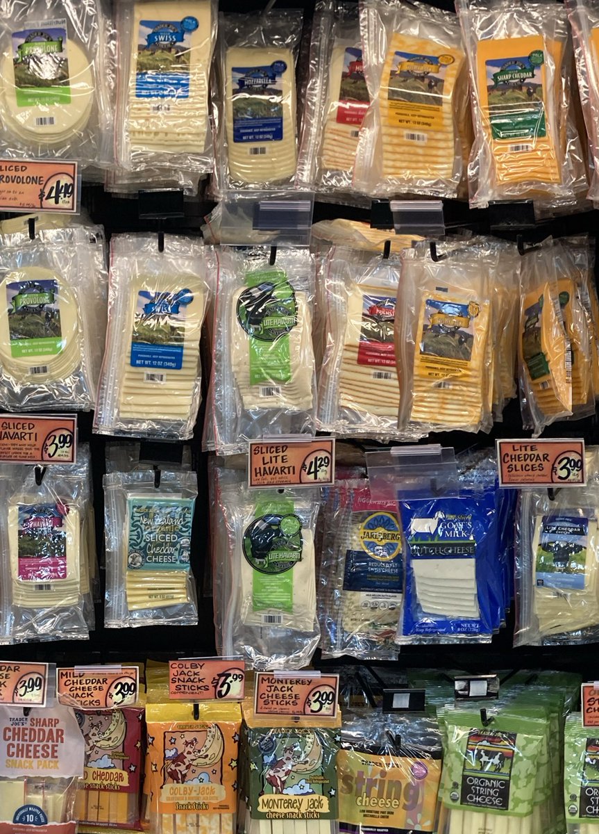 ReciklerkoCans's tweet image. Sliced cheese and salami hanging in open refrigerator in Grocery store 🇺🇸✨🤳

stock.adobe.com/contributor/21…

#Slicedcheese #salami #refrigerator #Grocerystore #supermarket #grocerystore #adobe #stockadobe