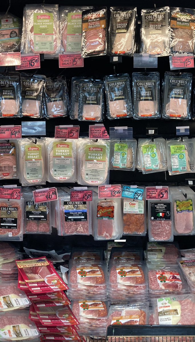 ReciklerkoCans's tweet image. Sliced cheese and salami hanging in open refrigerator in Grocery store 🇺🇸✨🤳

stock.adobe.com/contributor/21…

#Slicedcheese #salami #refrigerator #Grocerystore #supermarket #grocerystore #adobe #stockadobe
