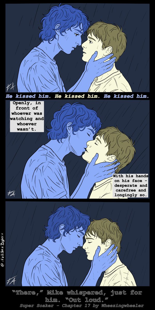 Fallen 💛💙 tweet media