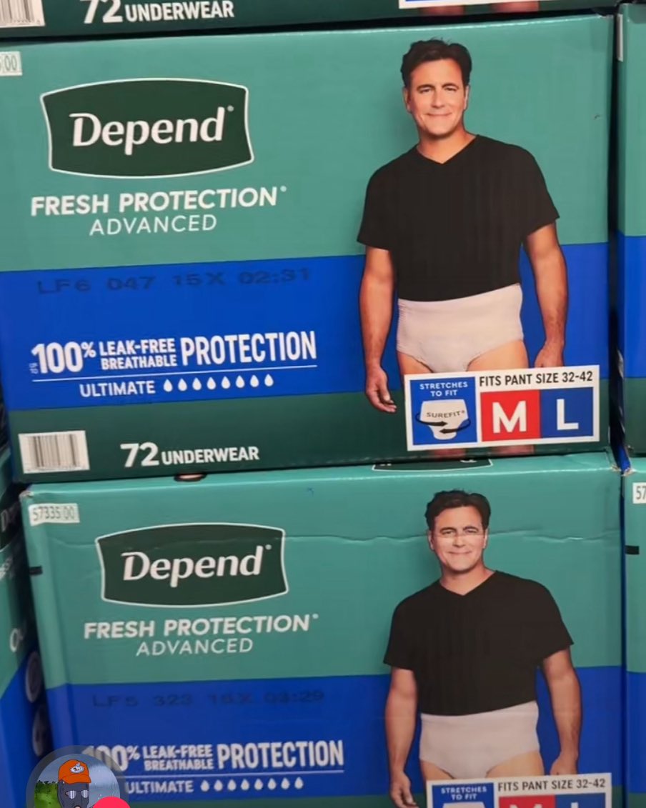 monicawoe's tweet photo. Tom Sandoval would be the perfect face of @Depend @TomSandoval1 https://t.co/PzfZMvYu8A
