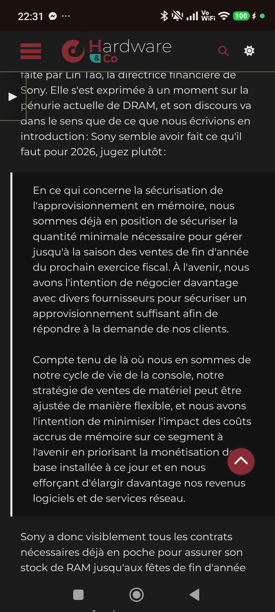 LeBonlaBruteet2's tweet photo. Euh, elle est loin la déclaration officielle de Sony.... Augmentation de la PS5 et PS5 Pro de 100€... #ps5 #ps5pro #playstation https://t.co/LWKtHIRiiF