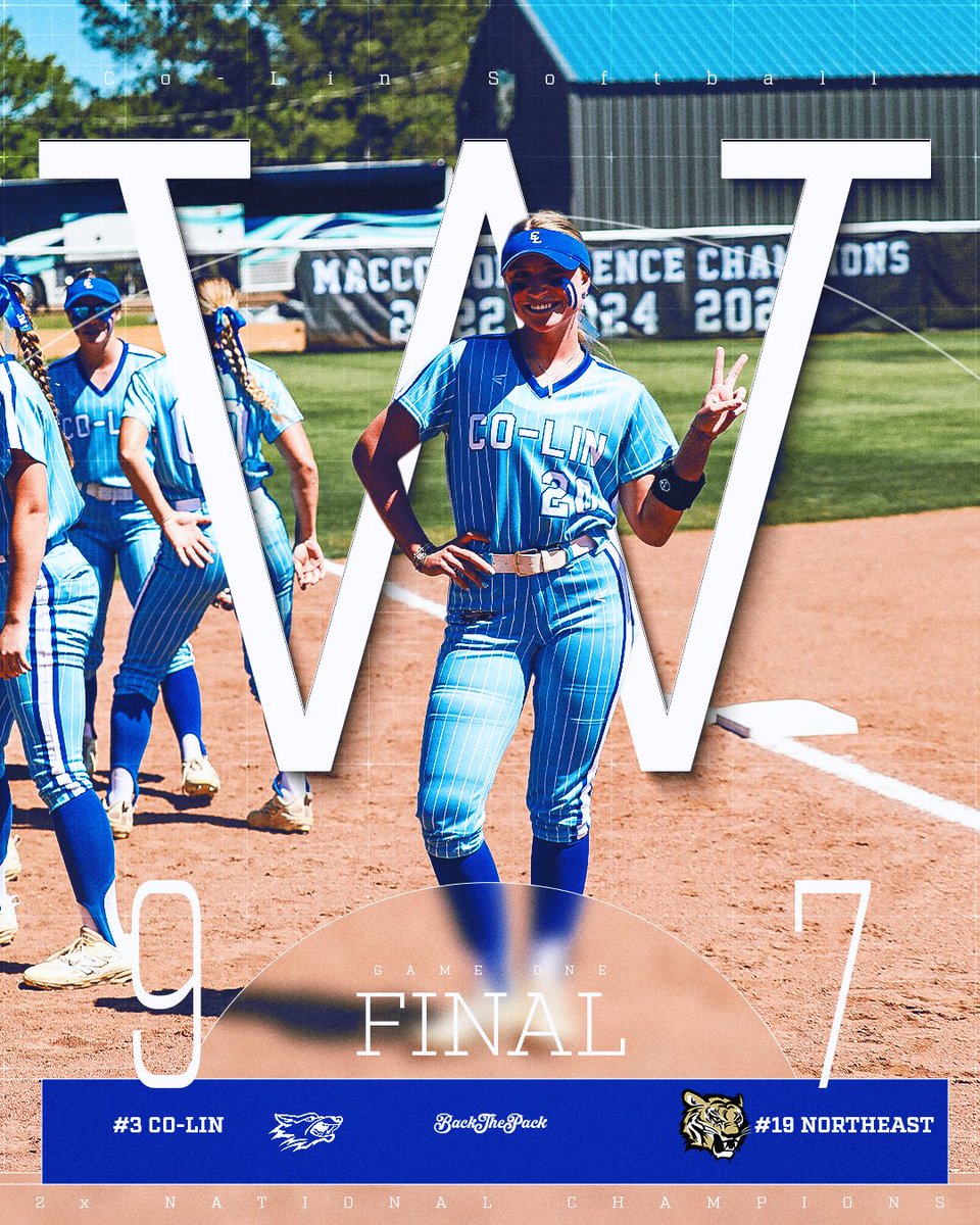 Co-Lin Athletics tweet media