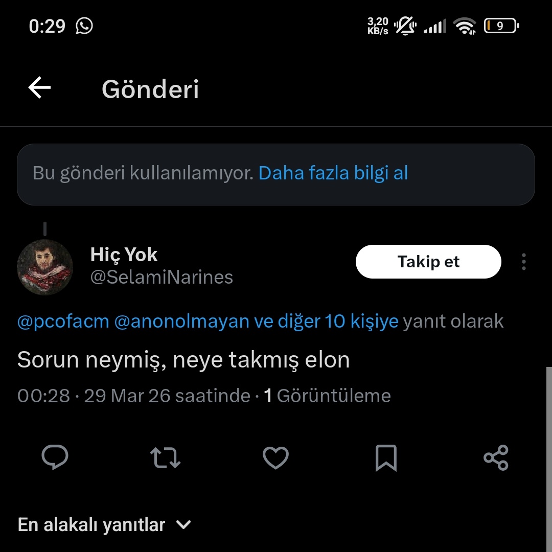 ACM'nin Kablolu Kulaklığı ☪︎ tweet media