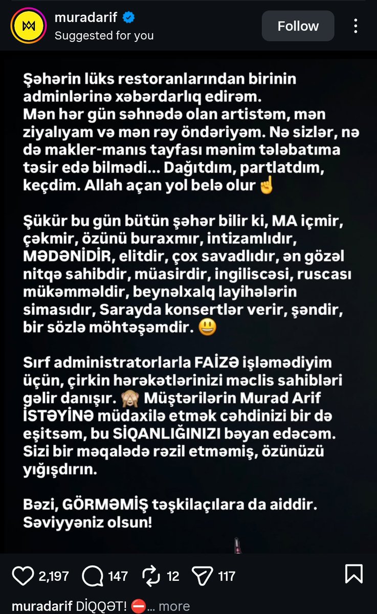 No context Azeris tweet media